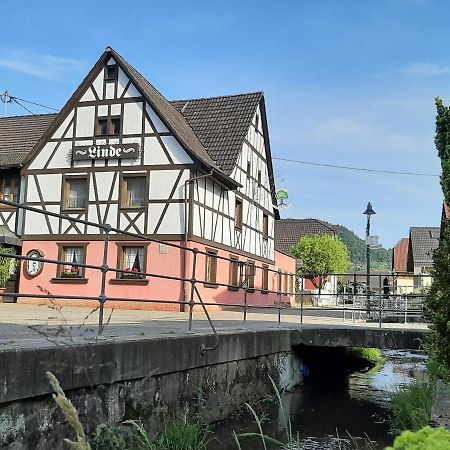 Linde Diersburg Stammhaus Buitenkant foto
