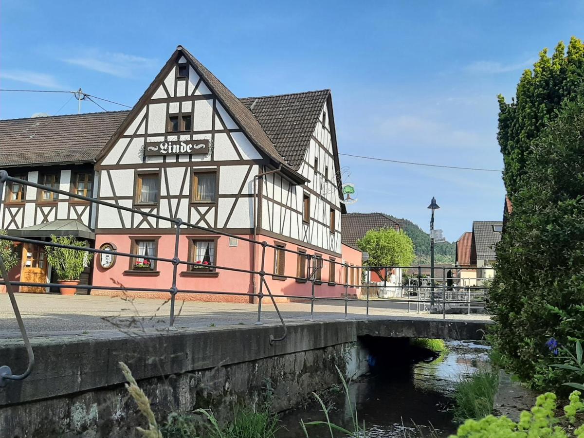 Linde Diersburg Stammhaus Buitenkant foto